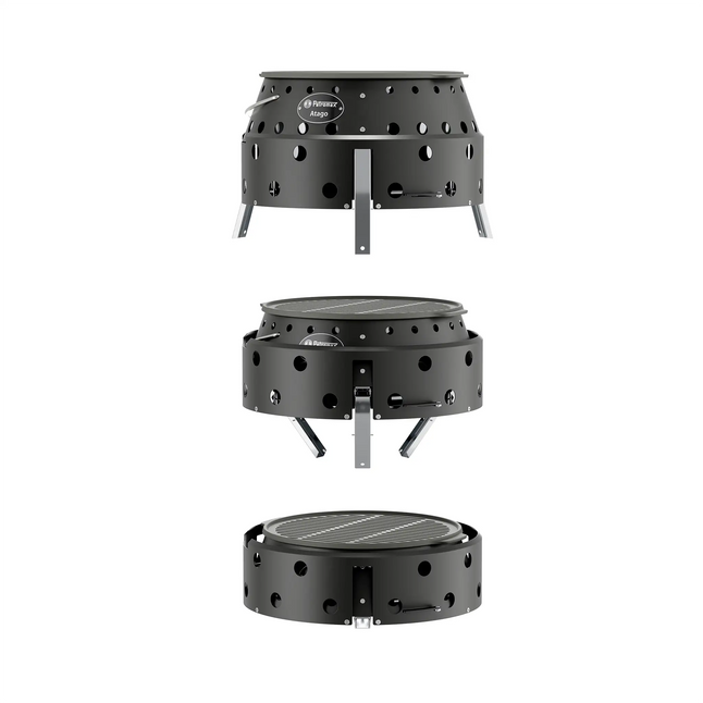 Petromax Allroundgrill Atago Black Edition - ASMC