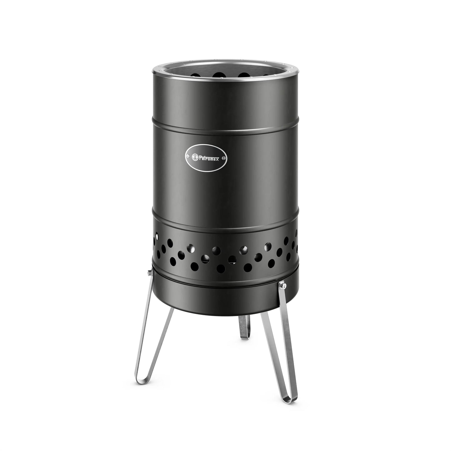 Petromax Feuertonne Pyron Black Edition - ASMC