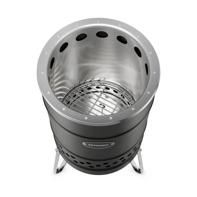 Petromax Feuertonne Pyron Black Edition - ASMC