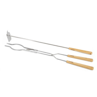 Couverts de feu de camp
