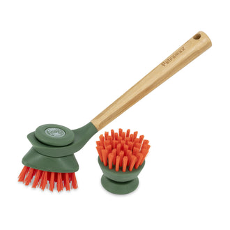 Set de brosses pour fonte