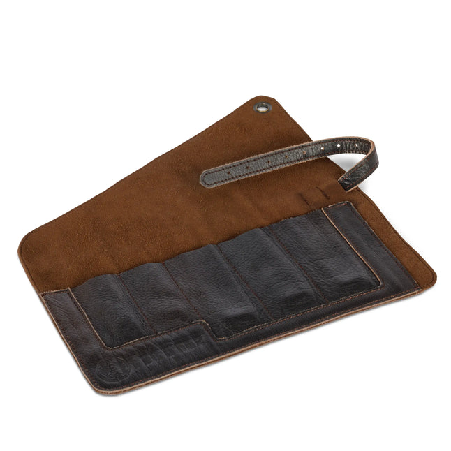 Petromax Bestecktasche aus Leder - ASMC