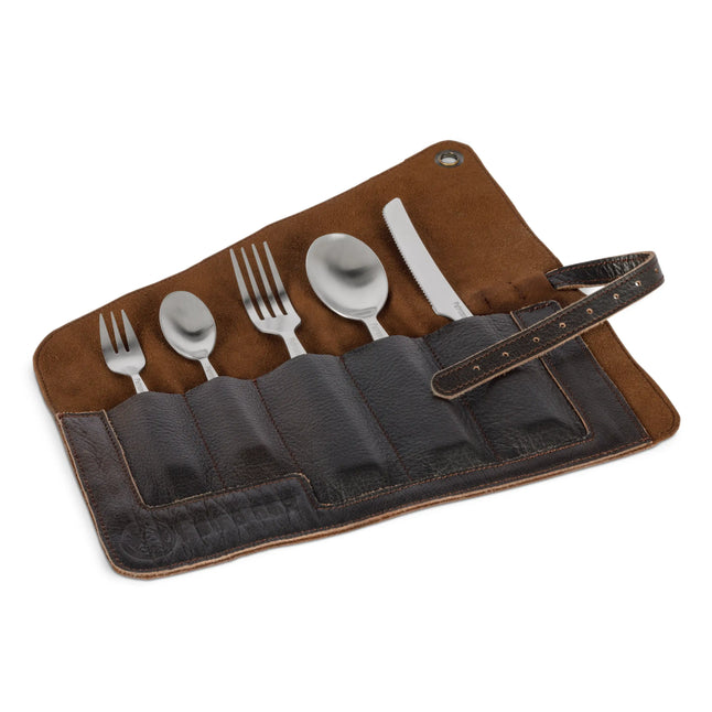 Petromax Bestecktasche aus Leder - ASMC