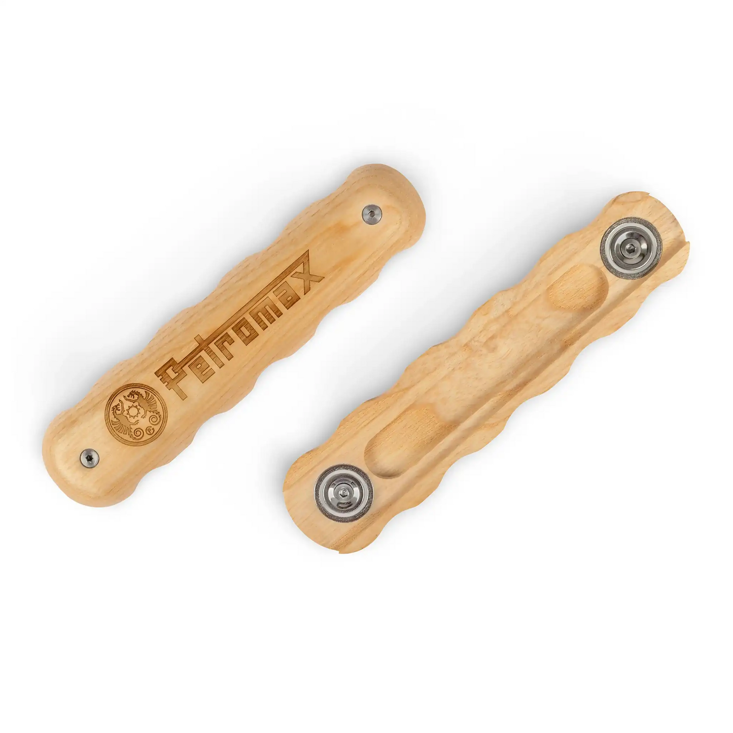 Manche en bois pour poêles en fer forgé