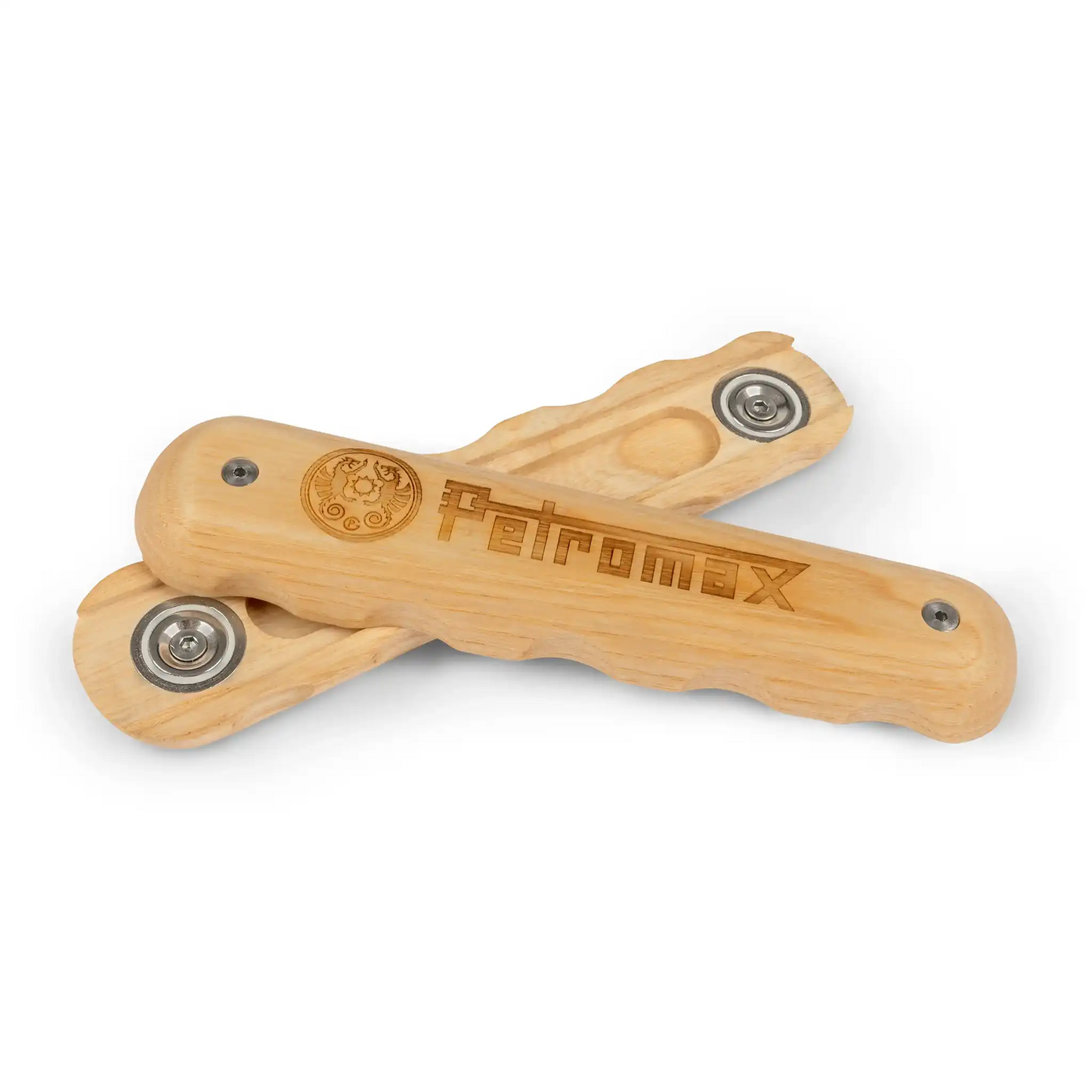 Manche en bois pour poêles en fer forgé