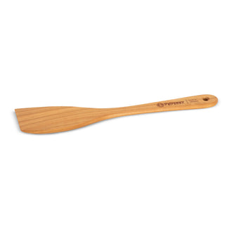 Spatule en bois avec marquage au feu