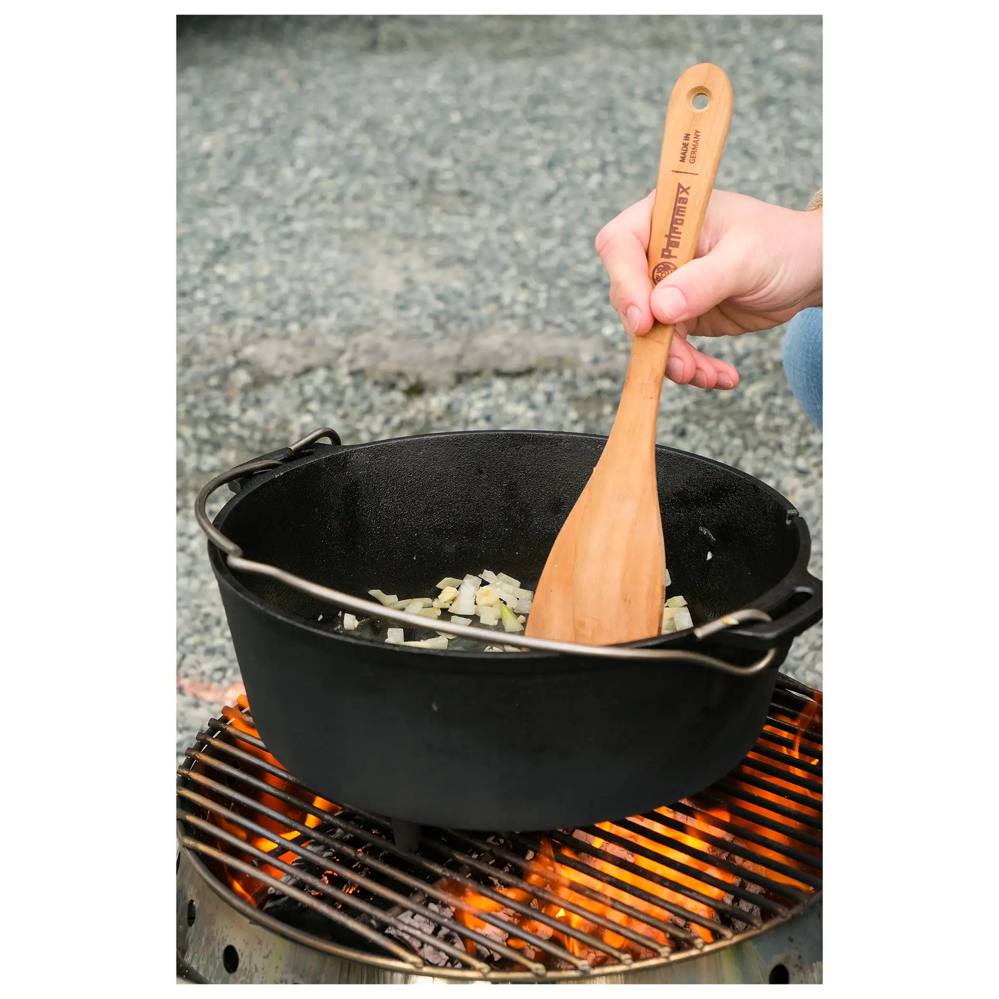 Petromax Holzspachtel mit Einbrand - ASMC