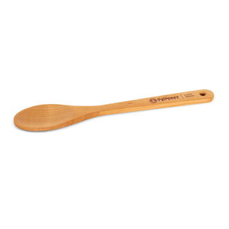 Cuillère en bois avec gravure