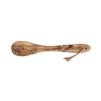 Cuillère en bois avec gravure