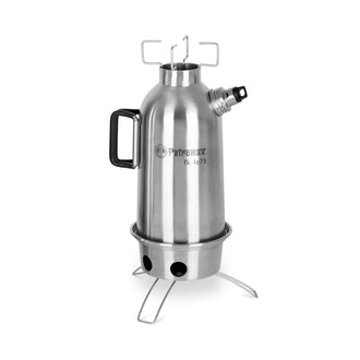 Bouilloire à feu en acier inoxydable 0,75 l