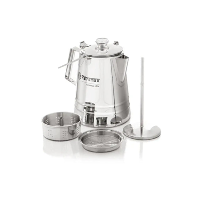 Petromax Perkolator Perkomax Edelstahl - ASMC