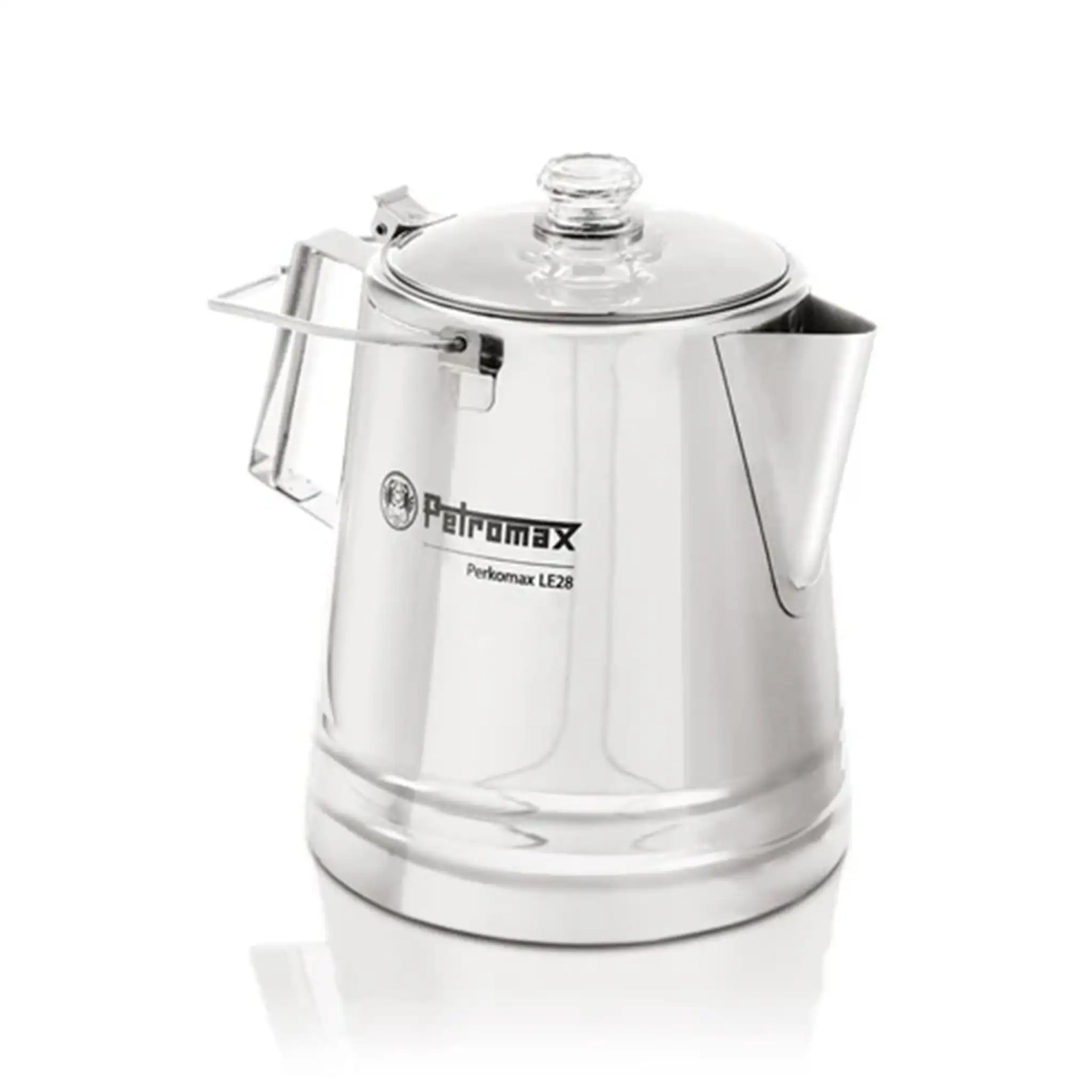 Petromax Perkolator Perkomax Edelstahl - ASMC