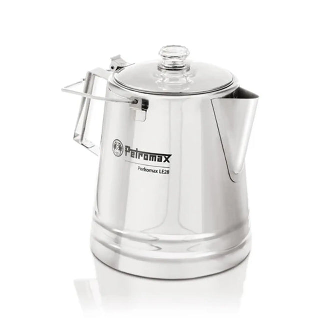 Petromax Perkolator Perkomax Edelstahl - ASMC