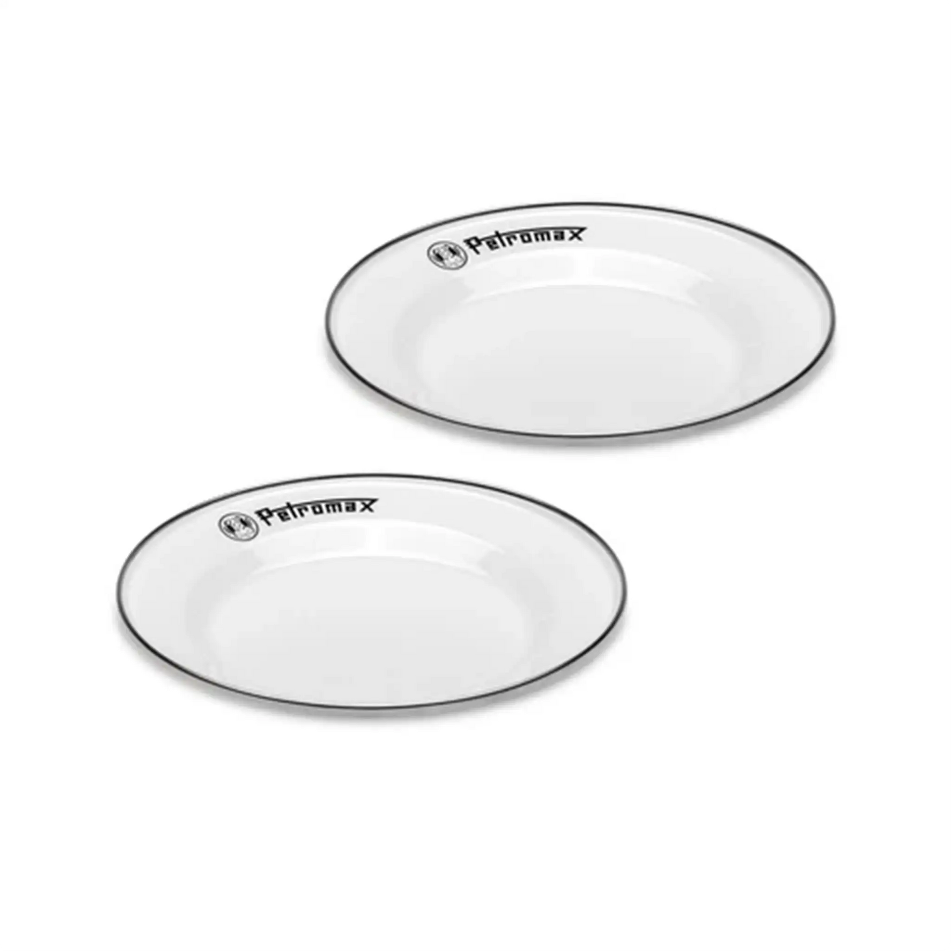 Petromax Emaille Teller 26 cm 2er Set - ASMC
