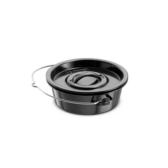 Marmite en acier émaillé Campstar
