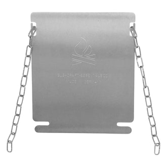 Toboggan à bois Bushbox XL