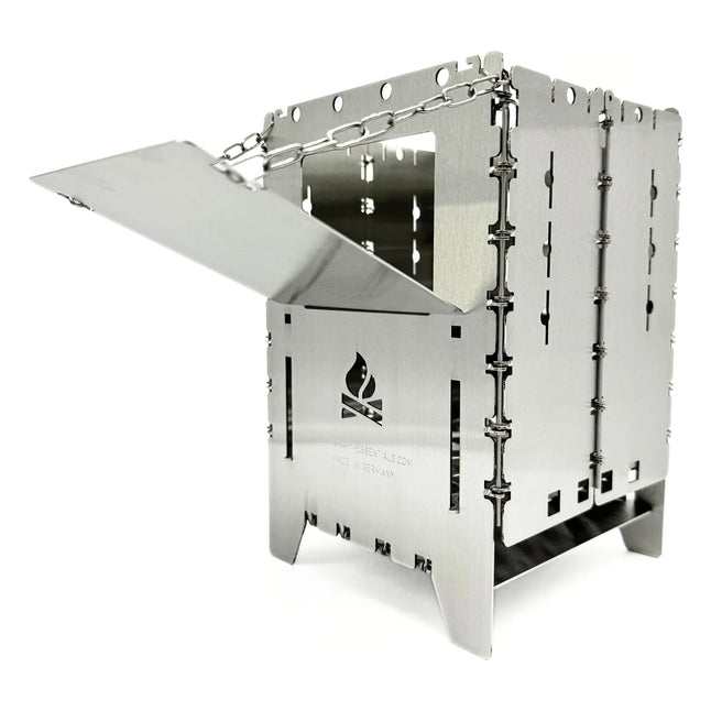 Toboggan à bois Bushbox XL