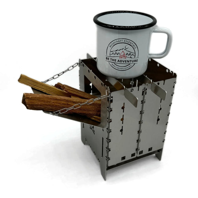Toboggan à bois Bushbox XL