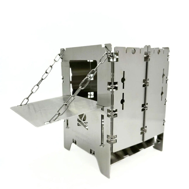Holzrutsche Bushbox LF (Titanium)