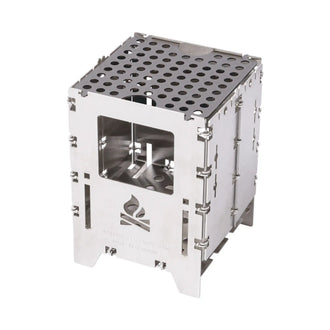 Universalrost Bushbox LF (Titanium)