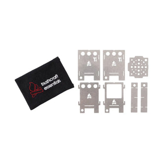 Hobokocher EDC Box Mikrokocher Titanium