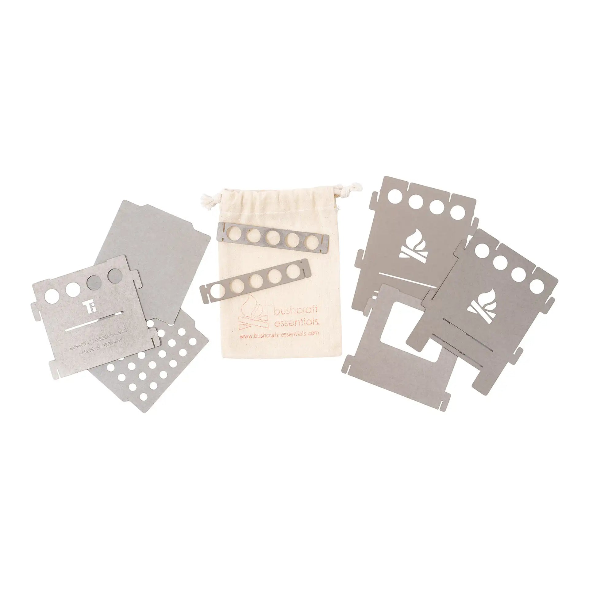 Hobokocher Bushbox Titanium