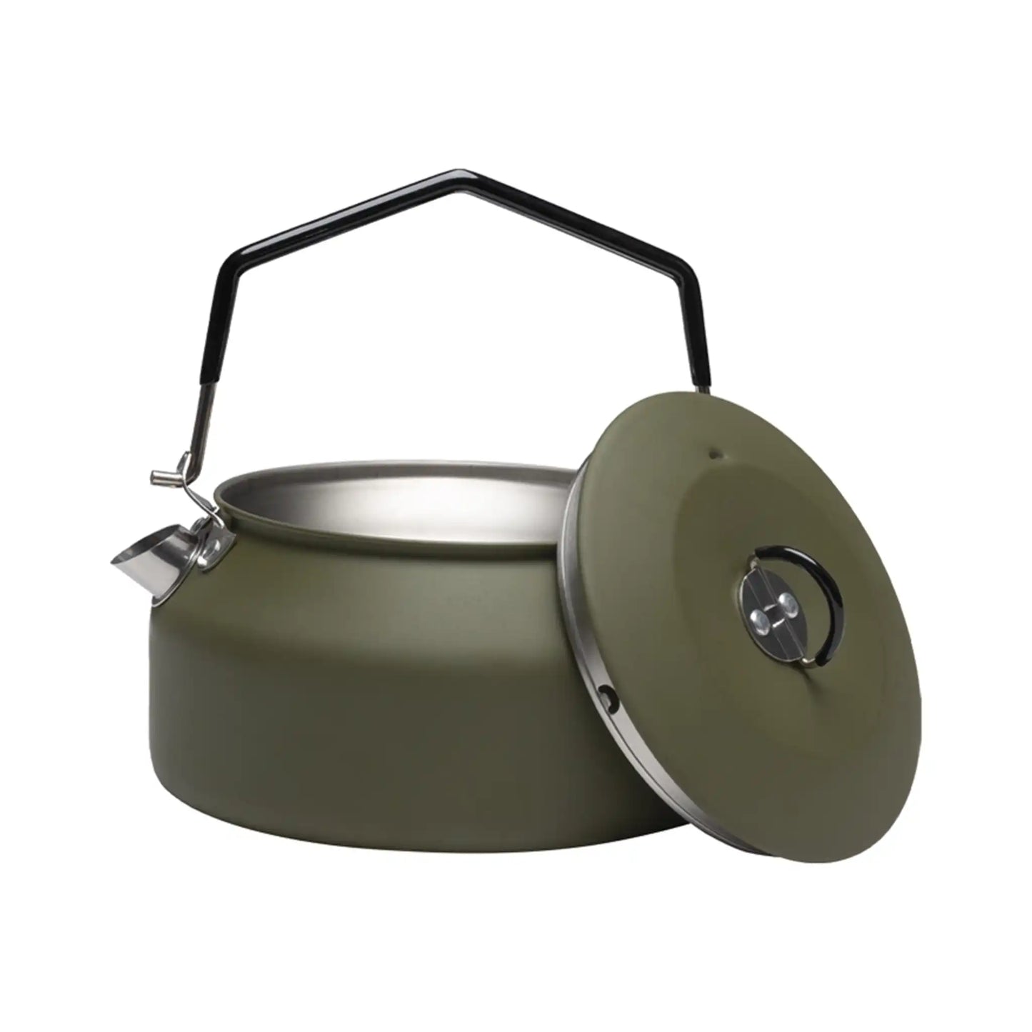 Edelstahl Teekessel 1.0 L