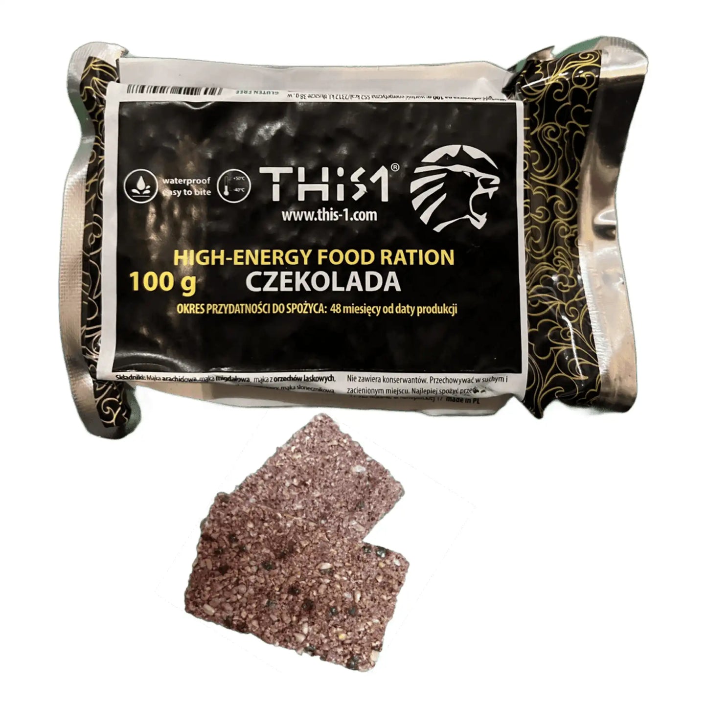 Riegel Survival Bar Schokolade