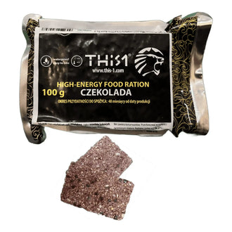 Riegel Survival Bar Schokolade