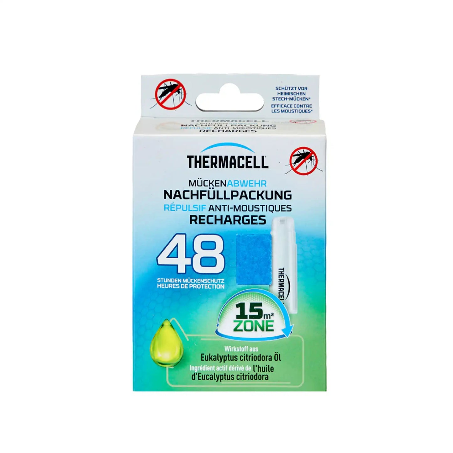 Recharge protection anti-insectes