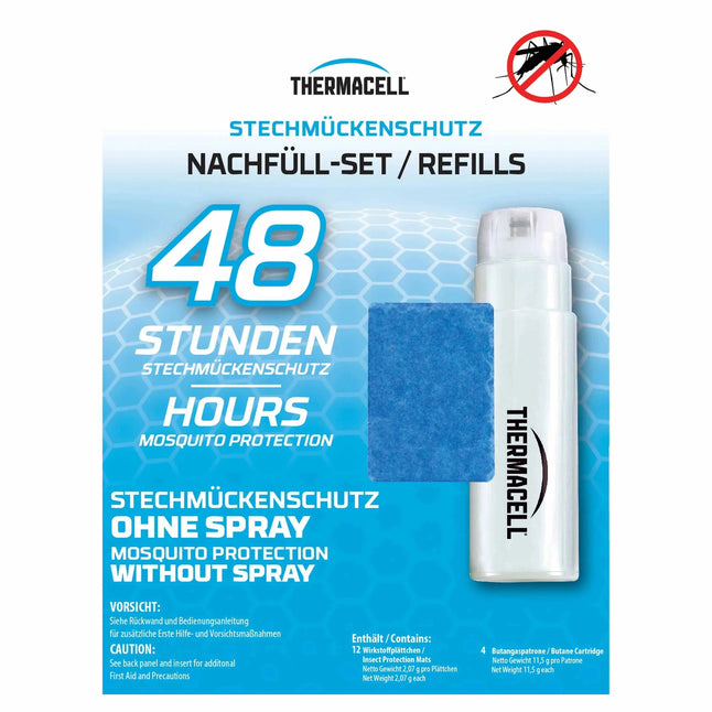 Recharge protection anti-insectes