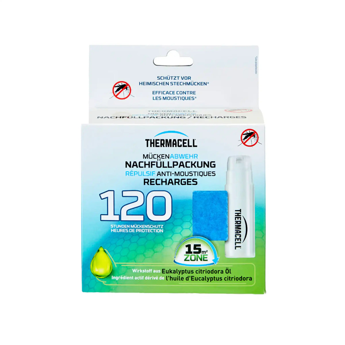 Recharge protection anti-insectes