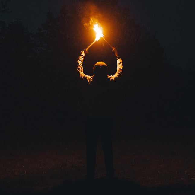 Torche à cire