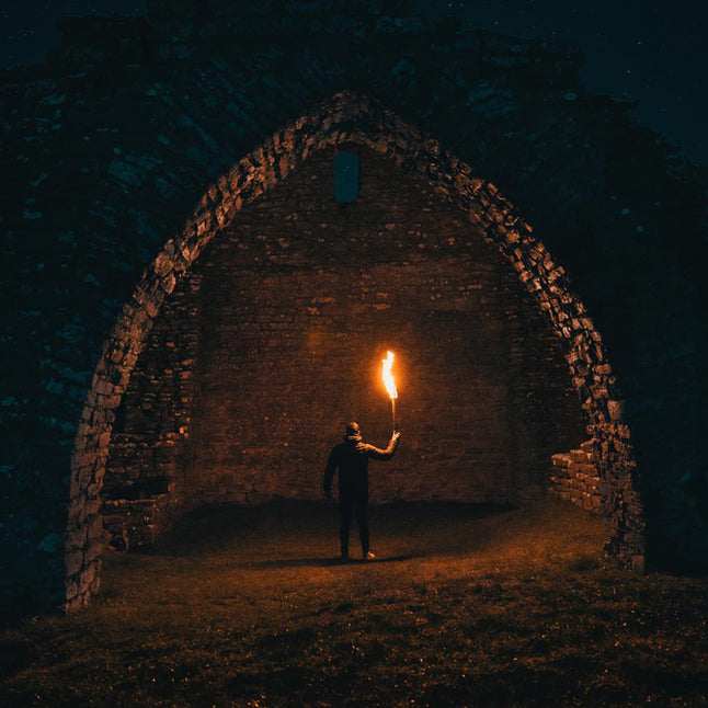 Torche à cire