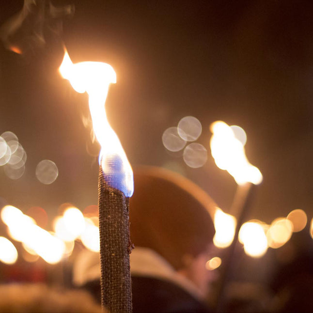 Torche à cire
