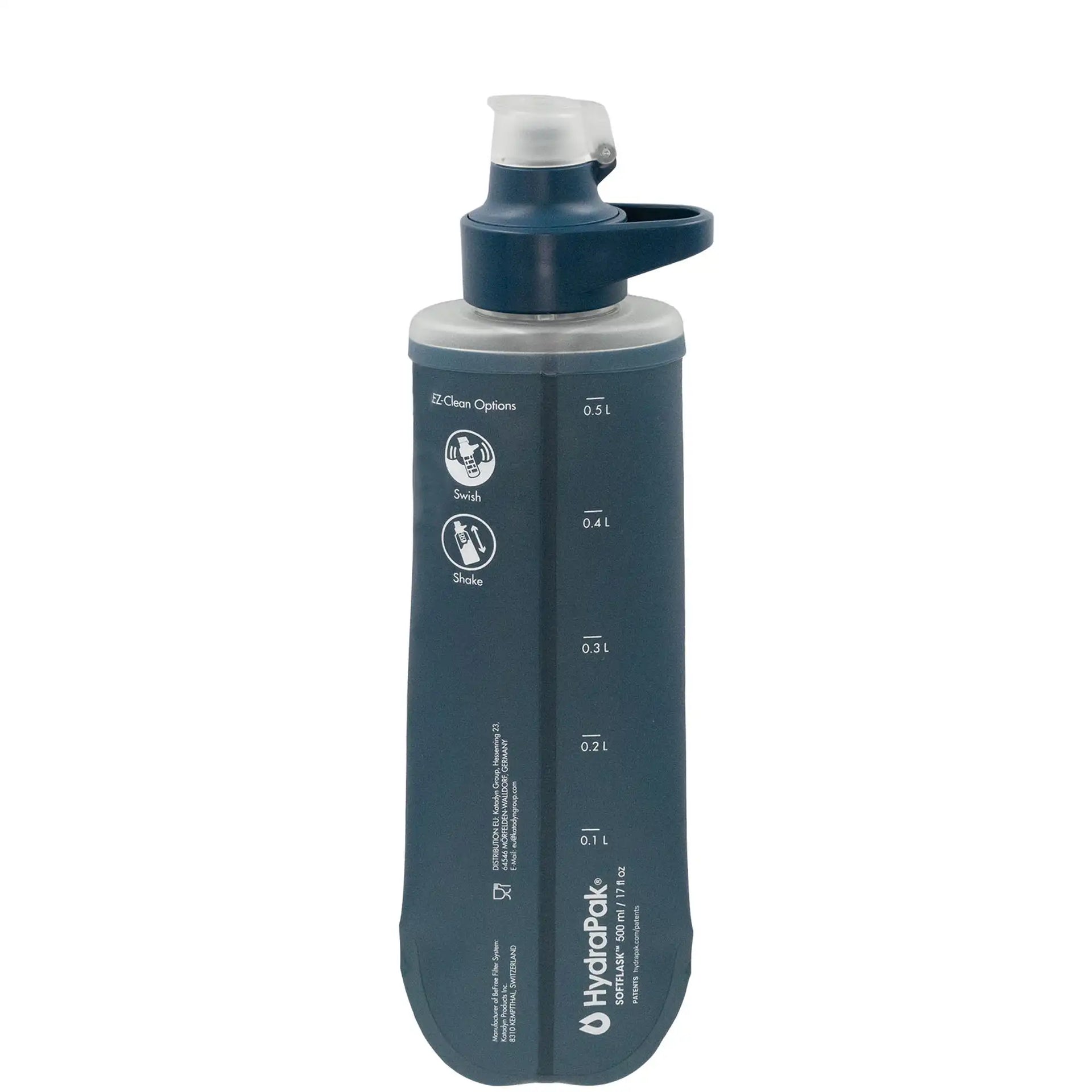 Wasserfilter BeFree AC Filter 0,5 Schieferblau