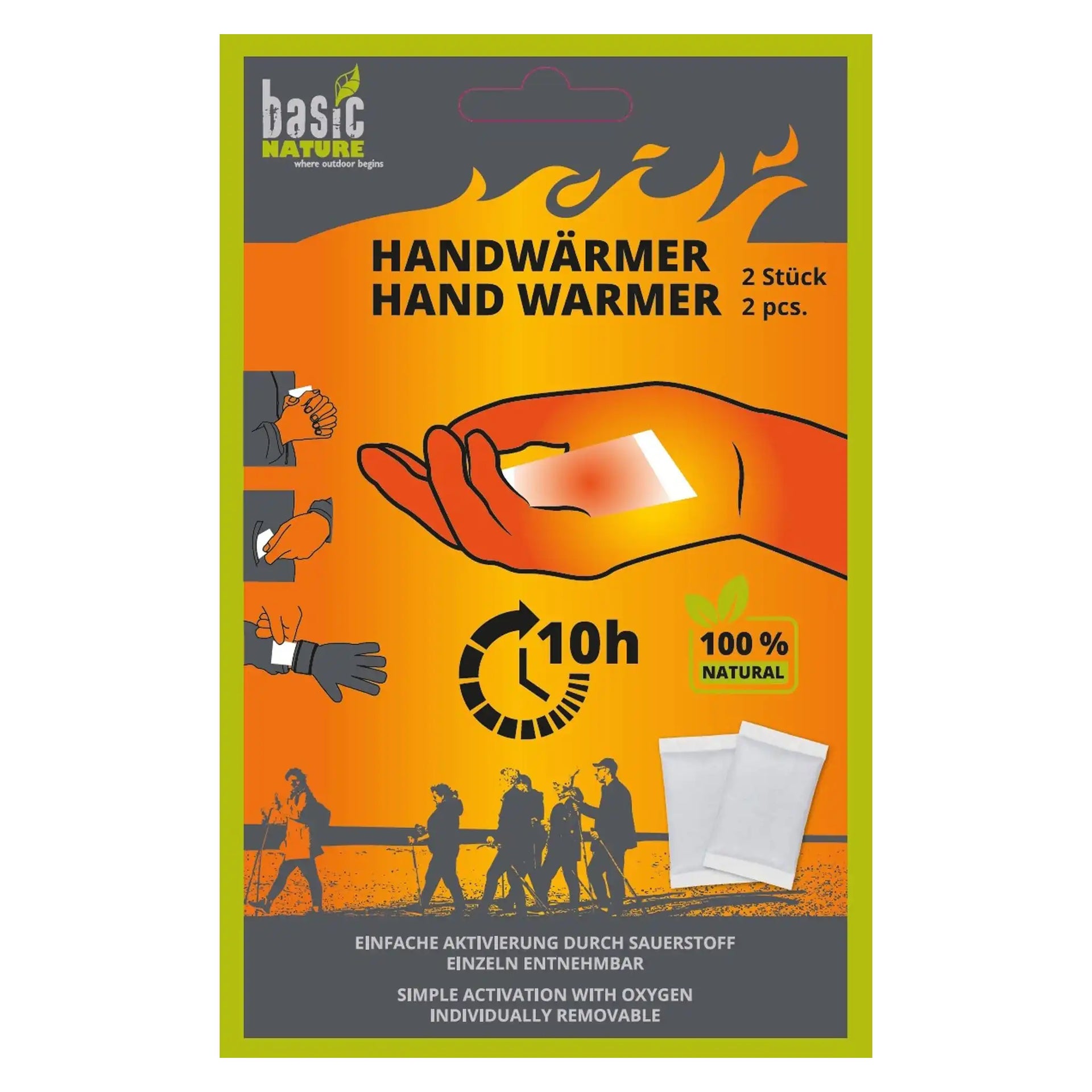 Handwärmer 2 Stück