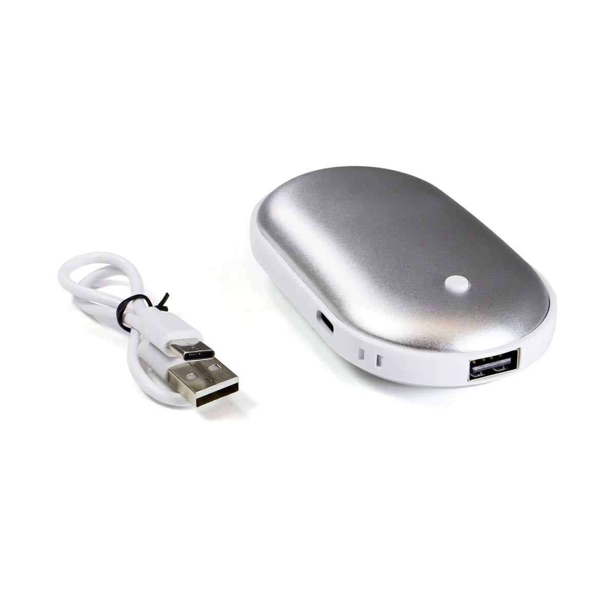 Chauffe-mains USB Powerbank-Slim 5000 mAh