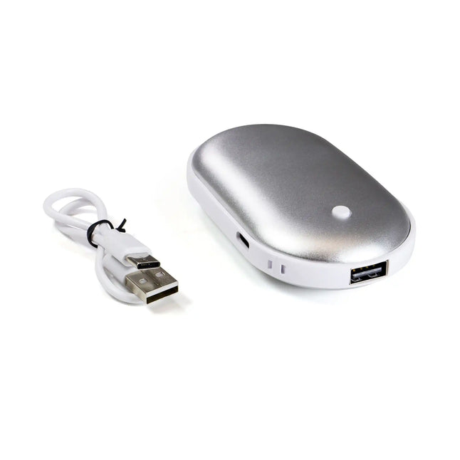 Chauffe-mains USB Powerbank-Slim 5000 mAh