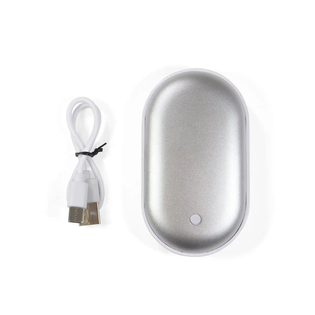 Chauffe-mains USB Powerbank-Slim 5000 mAh