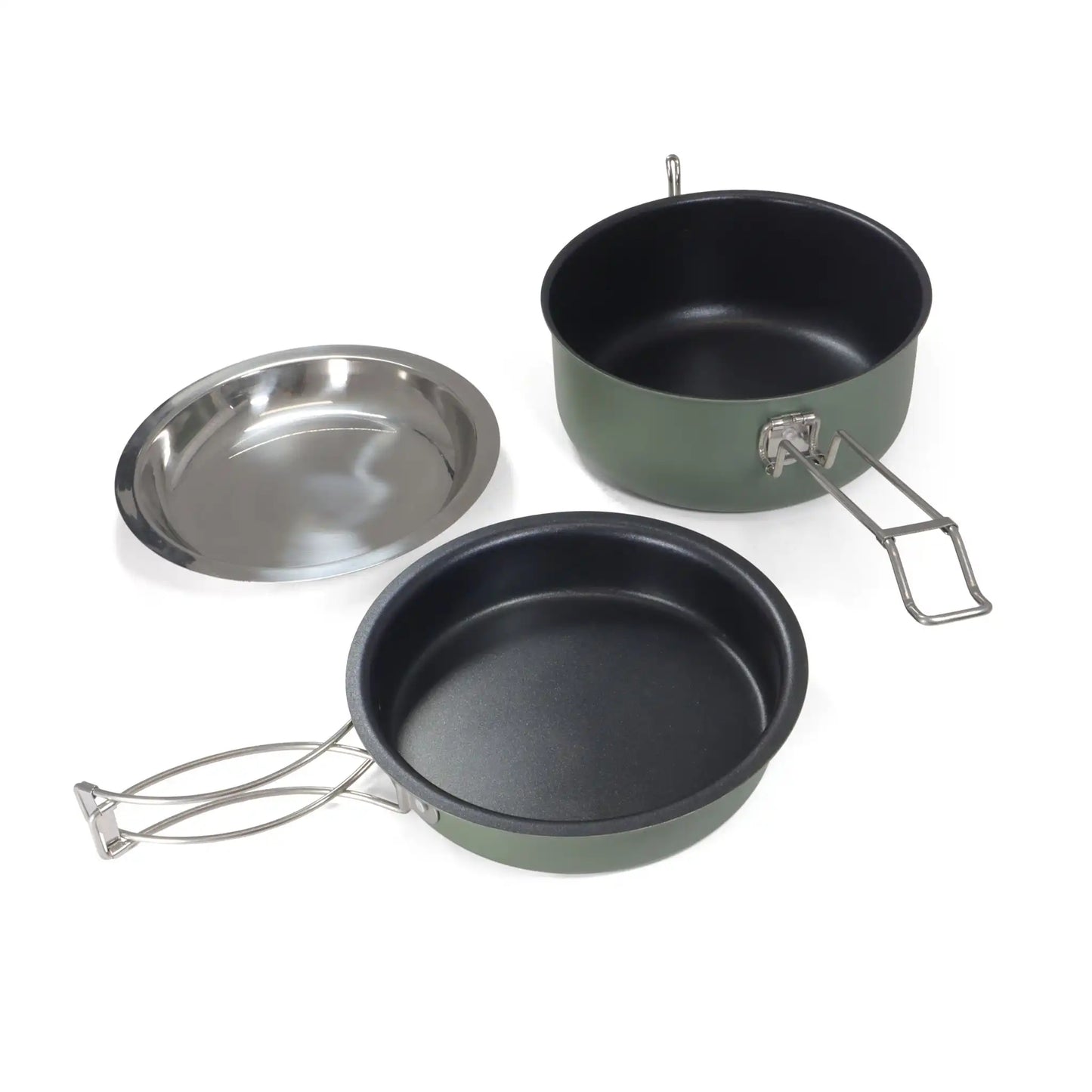 Aluminium Kochset Snap-Pack