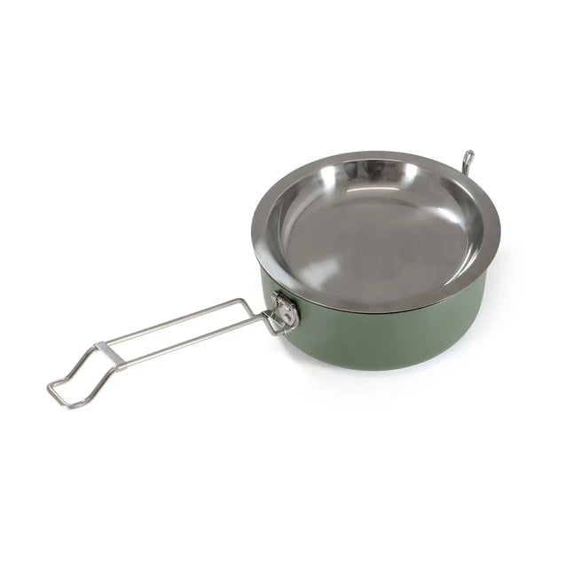 Aluminium Kochset Snap-Pack