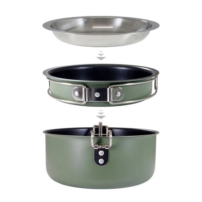 Set de cuisine aluminium Snap-Pack