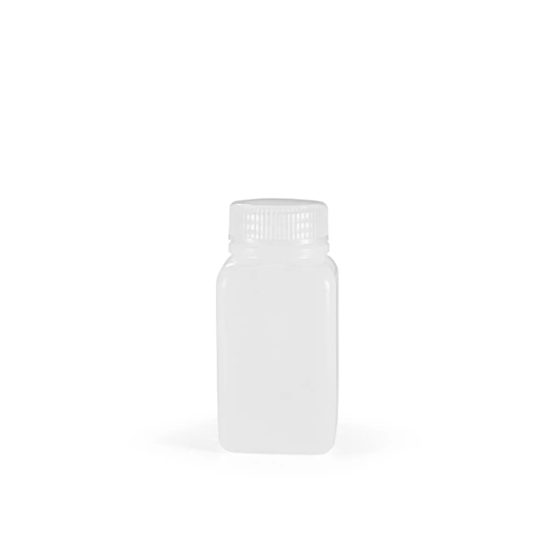 Weithalsflasche eckig