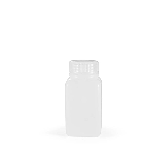 Weithalsflasche eckig
