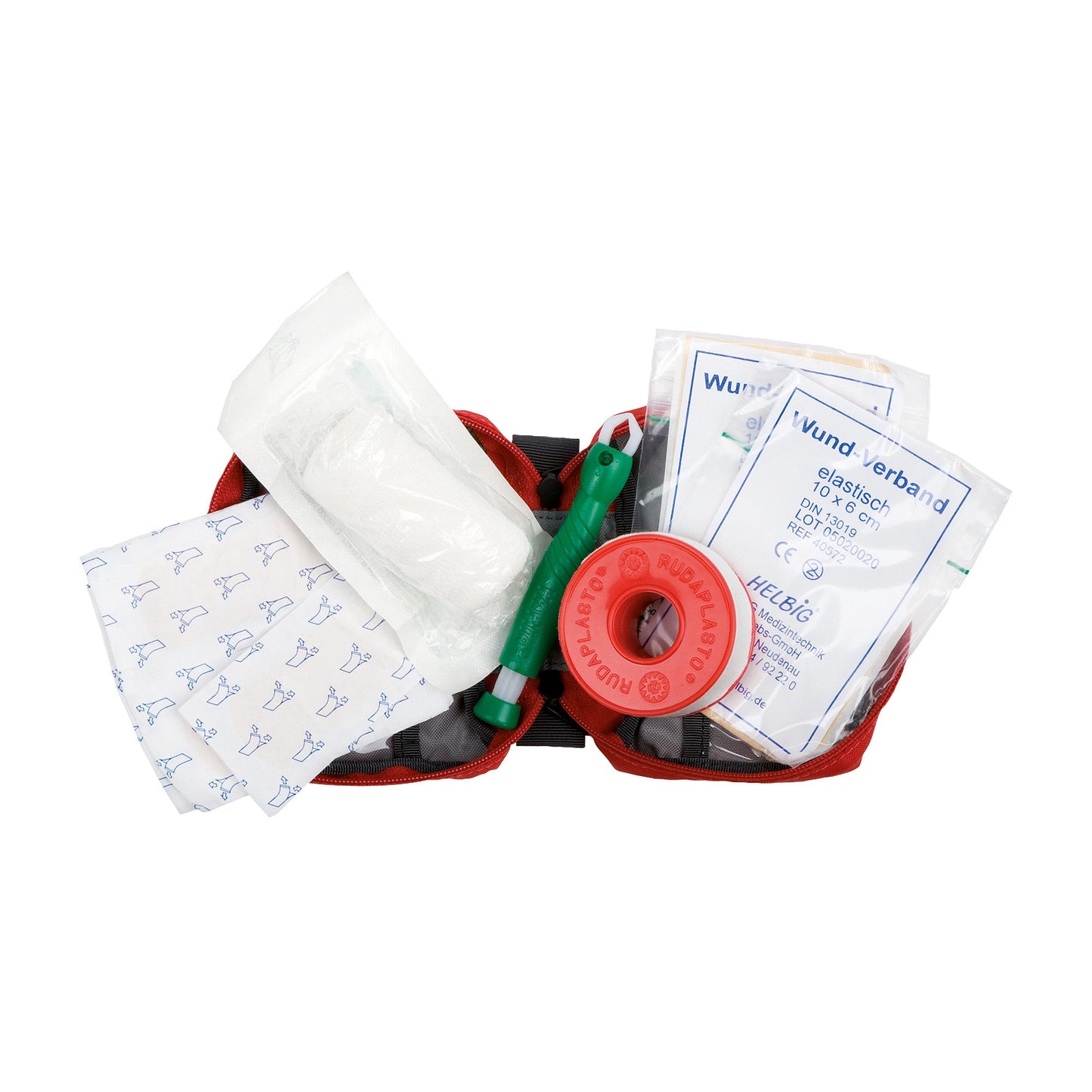 Kit premiers secours Mini rouge