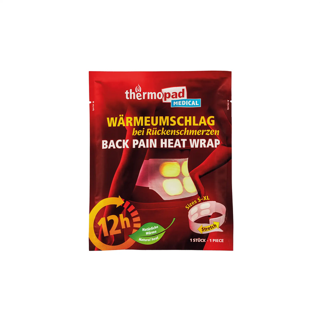 Wärmeumschlag bei Rückenschmerzen 3 Stück