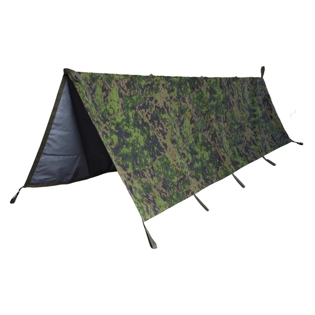 Bâche polyvalente BW Spezialkräfte 155 x 275 cm IRR