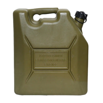 Jerrican d'eau 25 L vert olive d'occasion