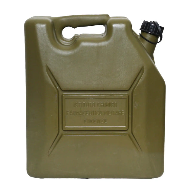 Jerrican d'eau 25 L vert olive d'occasion